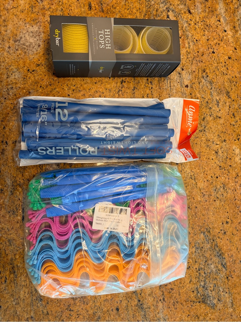 NWT 3 Assorted Hair Styling Supplies